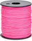 Geflochtenes Seil Polypropylen PP Rosa Ø 2 mm 200 m