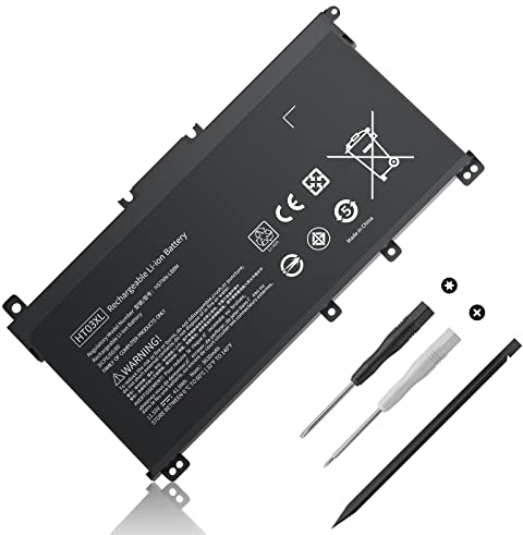 HT03XL Akku [11.55V/41.9Wh] for HP- L11119-855 Laptop Akku for Hp Pavilion 14-CE 14-DF 14-CF,15-CS 15-DA 15-DB 15-DW 15-CU 15-CW,17-by 17-CA Series HSTNN-1B80 HSTNN-DB8R Laptop