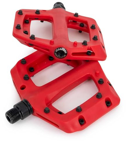 Eastern Bikes Nylon Linx MTB-Pedale (Rot)