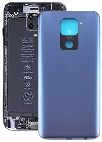 High-Tech Place Tapa trasera de batería original para Redmi Note 9/Redmi 10X 4G (Verde)