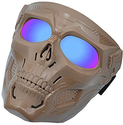 YANYUESHOP 10 Lunettes Coupe-Vent Cross-Country Moto Moto Masque Casque extérieur Masque cotillons