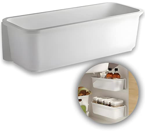 EVER GOODS - Organizador armarios cocina autoadhesivo - cesto organizador bajo fregadero extraible - organizador productos limpieza - kitchen organizer. (1 ud)