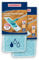 Leifheit Original 2er Set Wischbezug CLEAN Twist Ergo M super Soft 33cm für Parkett, Holzböden und Kork, mit Spezialfasern, Wischer Ersatzbezug für minimale Wasseraufnahme