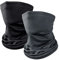 Kiiwah 2 Pièces Cache Cou Elastique pour Homme et Femme, Tour de Cou Coupe-Vent et Respirant Snood à Séchage Rapide pour Moto, Cyclisme, Ski, Randonnée, Course à Pied