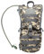 Save & Protect Trinkrucksack mit Trinkblase 2,5L für Fahrrad, Laufen, Wandern, nach Militärstandart - robust, sicher und wasserabweisend - Farbe ACU Camouflage Tarnmuster