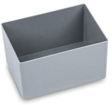 SuperSparSet 10x NextGen Einsatzkästen | HxBxT 10x18,2x13,3cm | 2 Liter | Grau | Einsatzkasten, Eurobehälter, Spapelbehälter, Kunststoffbehälter