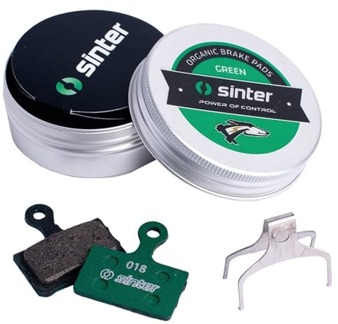 Sinter Disc Brake Pads - 018 Shimano K Green S2032