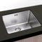 Gresinex - Fregadero Cocina Berlin Bajo Encimera/Sobre Encimera 50x40 | 20 cm Profundidad | Acero Inoxidable AISI 304
