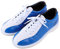 ZUNKY Unisex Bowling -Schuhe Weit Sitzende Rasenschalen -Trainer Leichte Schalen -Turnschuhe,Blau,44 EU