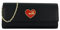 Love Moschino Damen Armband-Handtasche, Schwarz