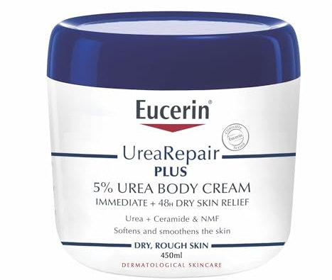 Eucerin UreaRepair Plus 5% Urea Body Cream 450ML