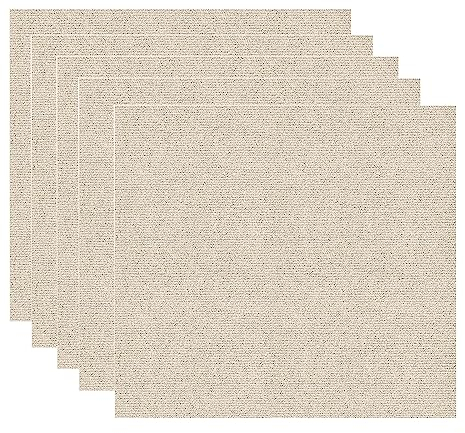 Teppichfliese Selbstklebend, 11Pcs Teppichfliesen Vienna Selbstliegend, 30x30cm Bodenbelag aus Nadelfilz, Selbstliegend Bodenfliesen Teppich (Dark Brown- 30cm)