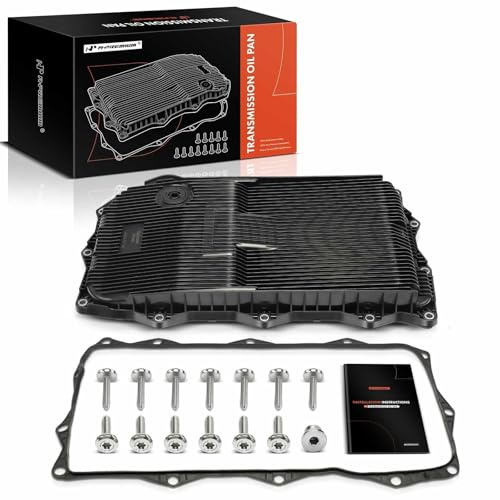 A-Premium Getriebe Öl Pan mit Gasket & Drain Plug kompatibel mit Ram 1500 2500 3500 & Jeep Grand Cherokee & Dodge Charger, Challenger, Charger & Chrysler 300, 8-Speed Automatic Transmission