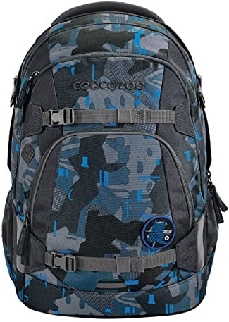 Coocazoo Mate School Backpack Blue Craft