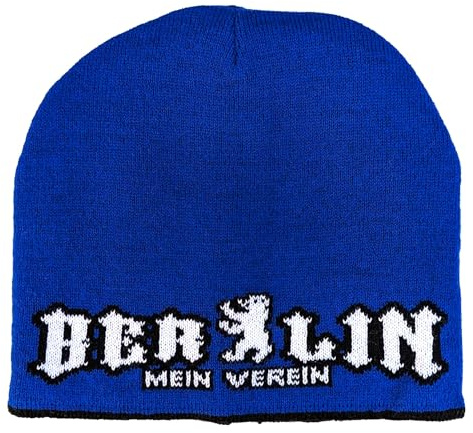 Generisch Berlin Mütze - Ostkurve - (Wendemütze)