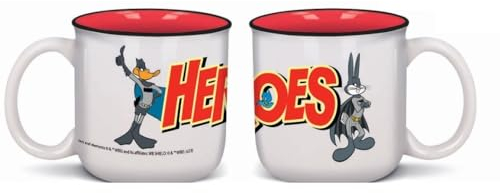 STOR Looney Melodien Warner Heroes 400ml Cup