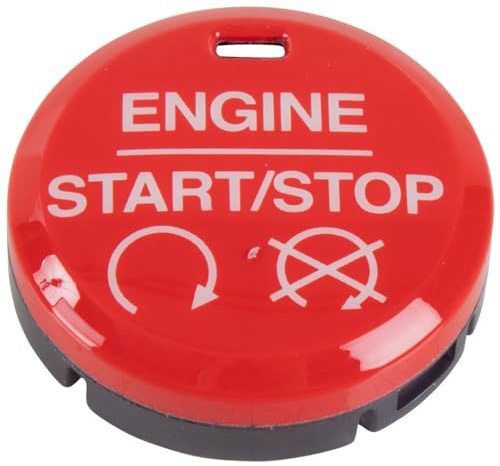 Ford Original Mustang 2015-2017 Performance Startknopf in Rot