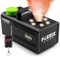 Fuzzix F506V - Vertikale Nebelmaschine Mini mit Fernbedienung & LED Lichteffekt, Smoke Machine mit 500 Watt, Rauchmaschine Party für Hochzeiten, Nebelmaschine Halloween, Fog Machine in Schwarz