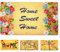 LUA VIKA Coir Doormat - Home sweet home - 40x70 cm - Outdoor Door mat - Front Door mat outside - Doormats outside