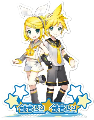 ABYSTYLE - Hatsune Miku Acryl® Kagamine Rin & Len