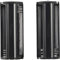 DPWOUM 2 Piece Black Battery Holder For 3 X 1.5 V AAA Batteries Flashlight Torch Batteries, Accumulators and Accessories