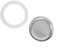 YUANGANG Junta de goma de silicona para cafetera espresso Moka estufa, flexible y, (6 tazas+tamiz)
