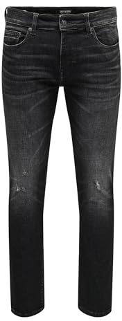 ONLY & SONS ONSLOOM Slim Jax WB 0420 DIM DNM NOOS
