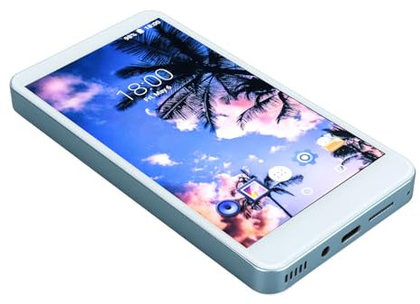 128GB WiFi Mp3 Player with Bluetooth, 5.0 Inch Touch Screen Mp3 Mp4 Player with Speaker, 16GB ROM, Android Portable HiFi Digital Music Player for Spotify, Audible