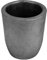 Attuslla Creuset de Four de Graphite, Fondant Le Creuset de Moulage de Creuset pour La Fonte des Métaux pour L'affinage de L'or, L'argent, Cuivre, Laiton et L'aluminium (#2-2KG)