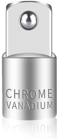 1/4 Inch Drive (F) x 3/8 Inch (M) Socket Adapter, Female to Male，Reducer Set for Impact Driver Ratchet Docket Extentsion Conversion Tool Adaptor