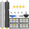 EATBALE Kit di parti di ricambio per Roomba 800 900 Series 850 860 861 866 870 880 890 960 980 Accessorio per aspirapolvere robot, con spazzola principale, spazzole laterali, filtri, rotella