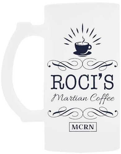 Lustiges Geschenk The Expanse Tasse Rocis Martian Kaffee Biertrinkbecher Aus Glas Mit Henkel