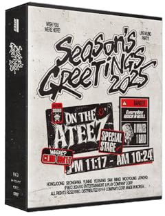 [+KQ Shop POB] A-TEEZ 2025 SAISON'S GREETINGS
