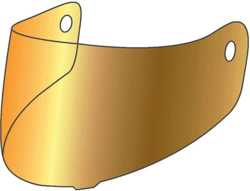 Bogotto Phantom Visier, Iridium Gold, Einheitsgröße