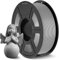 JAYO ABS Filament 1,75mm (Grau), 1kg/Spule, ANTI-WARPING/HOCHSCHLAGFESTES/HITZEBESTÄNDIGES, Maßgenauigkeit +/-0,03mm, 3D Drucker Filament