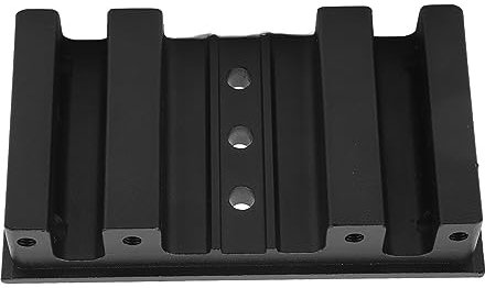 Dissipatore di calore in lega di alluminio, radiatore a transistor mini dissipatore di calore nero per accessori scooter elettrico X2