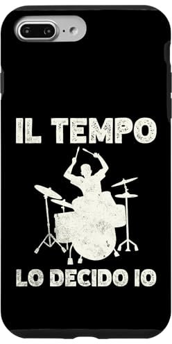 Custodia per iPhone 7 Plus/8 Plus Batterista Batteria