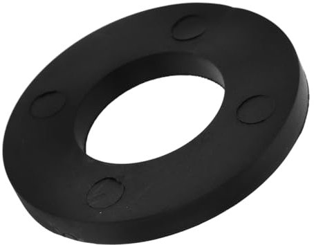 JECOMPRIS Coussinet D'Amortisseur Pour Montage D'Anneau Double Rondelle Coussinet D'Amortisseur En Acier Inoxydable Joint Automatique Bague D'Amortisseur Tampon