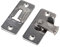 Tofficu 1Ensemble Serrure de Porte Coulissante à Degrés Inoxydable Verrouillage Robuste Durable pour Portes de Grange Portillons Installation Facile Sécurisée
