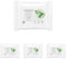 by Amazon Lingettes nettoyantes pour le visage à l'aloe vera, démaquillant, sans parfum, 25 lingettes (Lot de 4)