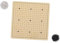 HANABASS 1 Stück Spielbrett Dekoration für Puppenhaus Realistische Go Zubehör für DIY Szenen Accessoire für Kleine Häuser und Kreative Bastelprojekte