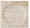Servicio multifuncional Tandeo Wabi-Sabi Travertino Amarillo Placa de fruta decorativa Aromaterapia Bandeja de vela Bandeja de almacenamiento Bandeja de almacenamiento Placa de servicio (a) Made in