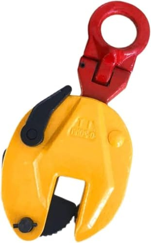 Heavy-Duty Vertical Sheet Metal Lifting Steel Clamp, Suitable for Lifting and Transporting