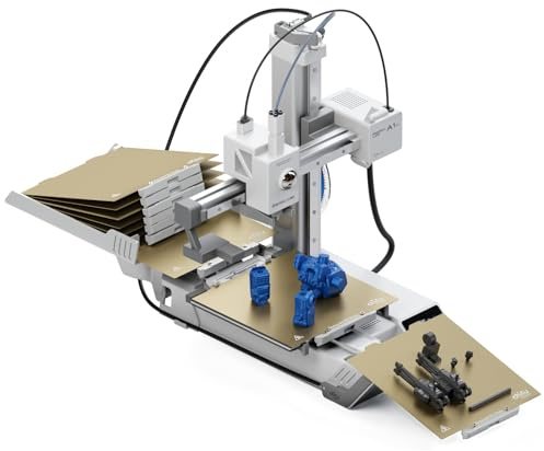 Chitu Systems PlateCycler C1M für Bambu Lab A1 Mini Plattenwechsler | Automatischer Plattenwechsler mit Spray-Pulverbeschichtung, Für Bambu Lab A1 Mini