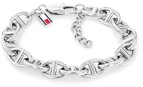 Tommy Hilfiger Jewelry Gliederarmband für Damen Kollektion aus Edelstahl - Erhältlich aus Gold oder Silber