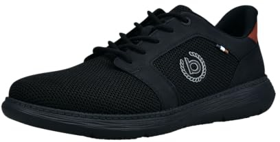 bugatti man Herren sportliche Schnürer, Männer Schnürhalbschuhe