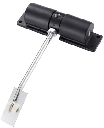 Door Closers, Easy Install Quiet Adjustable Automatic for Home Garage Shed Garden Mounted Double Spring Door Opener