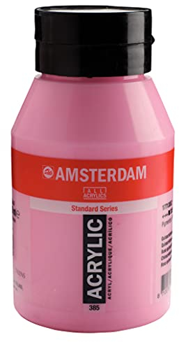 Amsterdam Standard Serie Acrylglas 1000ml Chinacridonrosa hell 385 (17713852)