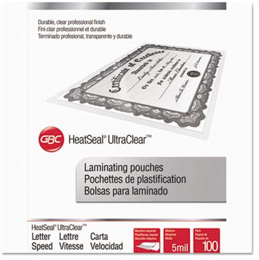 GBC3200587 Swingline HeatSeal Laminierfolien