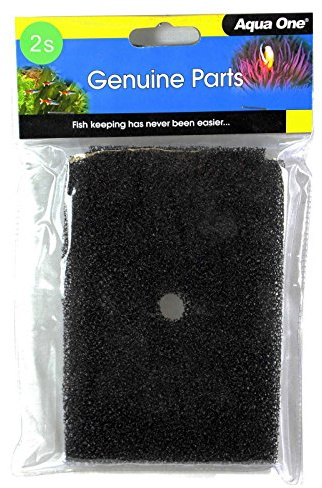 Aqua One 2S Sponge Pad (2Pk)
